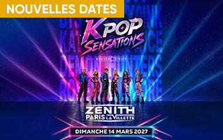 K-Pop Sensations - Nouveau Tribute